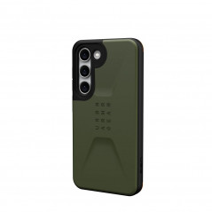Samsung Galaxy S23 5G Coque Urban Armor Gear Civilian Étui haut de gamme  MagSAFE  Olive