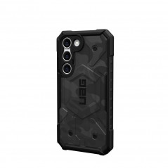 Samsung Galaxy S23 5G Coque Urban Armor Gear Pathfinder Étui haut de gamme  MagSAFE  Camouflage de minuit