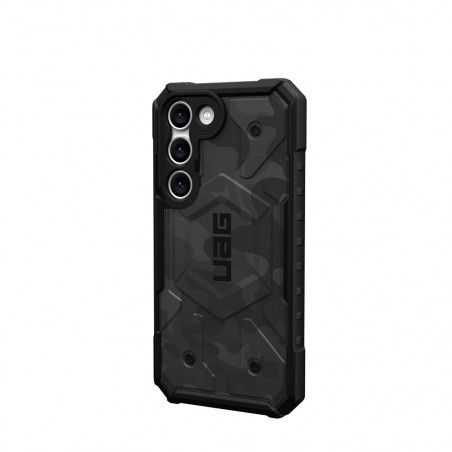 Samsung Galaxy S23 5G Coque Urban Armor Gear Pathfinder Étui haut de gamme  MagSAFE  Camouflage de minuit