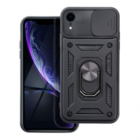 Apple iPhone XR Coque Armor Noir