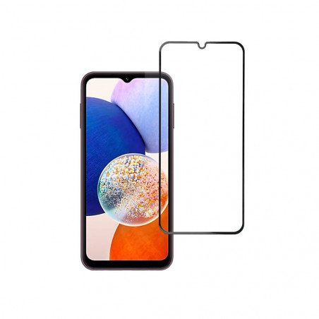 Samsung Galaxy A14 LTE Verre trempé Blue Star 9H Transparent