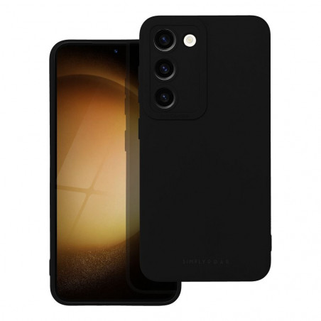 Samsung Galaxy S23 5G Coque Roar Luna Monochromatique, Élégant, Un accessoire esthétique  Noir