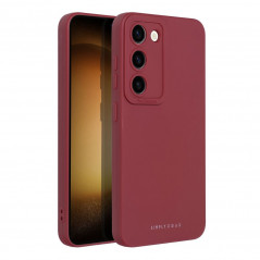 Samsung Galaxy S23 5G Coque Roar Luna Monochromatique, Élégant, Un accessoire esthétique  Rouge