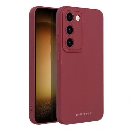 Samsung Galaxy S23 5G Coque Roar Luna Monochromatique, Élégant, Un accessoire esthétique  Rouge