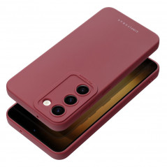 Samsung Galaxy S23 5G Coque Roar Luna Monochromatique, Élégant, Un accessoire esthétique  Rouge