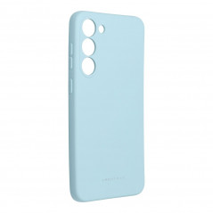 Samsung Galaxy S23 Plus 5G Coque Roar Space Monochromatique, Élégant  Bleu ciel