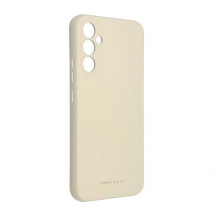 Samsung Galaxy A34 Coque Roar Space Monochromatique, Élégant Aqua White