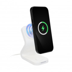 Apple iPhone 13 Pro Coque Leather Mag Cover Élégant  MagSAFE  Noir