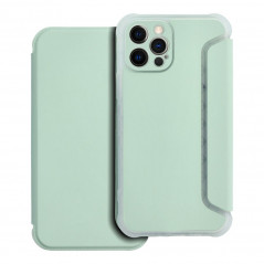 Apple iPhone 12 Pro Portefeuilles Piano Book Vert clair