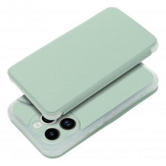 Apple iPhone 12 Pro Portefeuilles Piano Book Vert clair