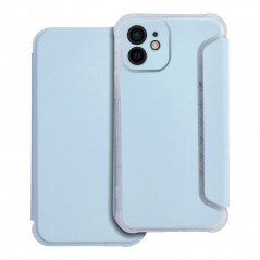 Apple iPhone 12 Portefeuilles Piano Book Bleu clair