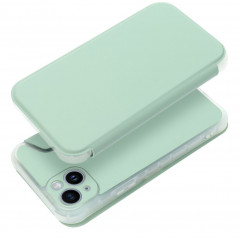 Apple iPhone 14 Plus Portefeuilles Piano Book Vert clair