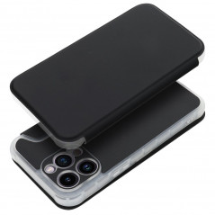 Apple iPhone 14 Pro Max Portefeuilles Piano Book Noir