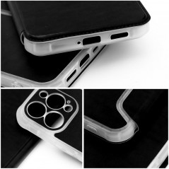 Apple iPhone 14 Pro Max Portefeuilles Piano Book Noir