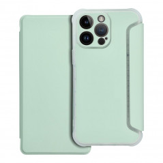 Apple iPhone 14 Pro Max Portefeuilles Piano Book Vert clair