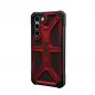 Samsung Galaxy S23 Plus 5G Coque Urban Armor Gear Monarch Étui haut de gamme  MagSAFE  Cramoisi