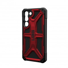 Samsung Galaxy S23 Plus 5G Coque Urban Armor Gear Monarch Étui haut de gamme  MagSAFE  Cramoisi