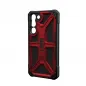 Samsung Galaxy S23 Plus 5G Coque Urban Armor Gear Monarch Étui haut de gamme  MagSAFE  Cramoisi