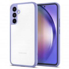 Samsung Galaxy A54 Coque Spigen Ultra Hybrid Clair comme du cristal  Violet impressionnant