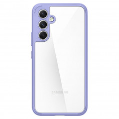 Samsung Galaxy A54 Coque Spigen Ultra Hybrid Clair comme du cristal  Violet impressionnant