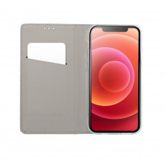 realme C55 Portefeuilles Smart Case Book Rouge