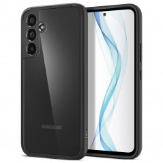 Samsung Galaxy A54 Coque Spigen Ultra Hybrid Clair comme du cristal  Noir mat