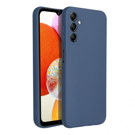 Samsung Galaxy A14 5G Coque Soft Bleu foncé