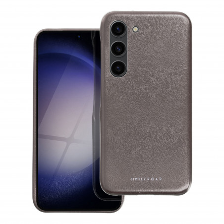 Samsung Galaxy S23 5G Coque Roar Look Gris