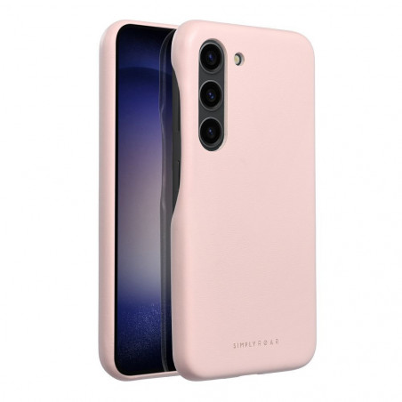 Samsung Galaxy S23 5G Coque Roar Look Rose