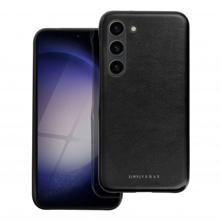 Samsung Galaxy S23 5G Coque Roar Look Noir