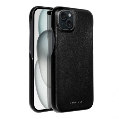 Apple iPhone 15 Plus Coque Roar Look Noir