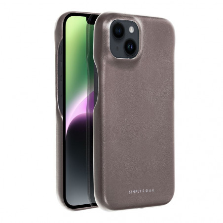 Apple iPhone 14 Coque Roar Look Gris