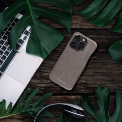 Apple iPhone 14 Coque Roar Look Gris