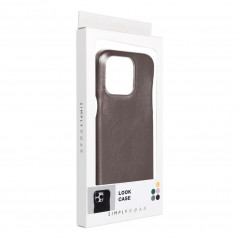 Apple iPhone 14 Coque Roar Look Gris
