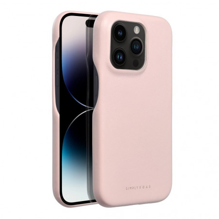 Apple iPhone 14 Pro Coque Roar Look Rose