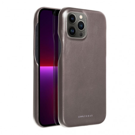 Apple iPhone 13 Pro Max Coque Roar Look Gris