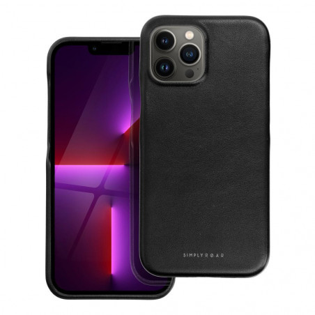 Apple iPhone 13 Pro Max Coque Roar Look Noir