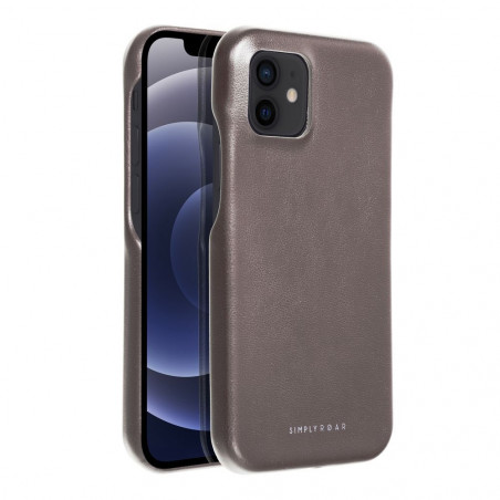Apple iPhone 12 Coque Roar Look Gris