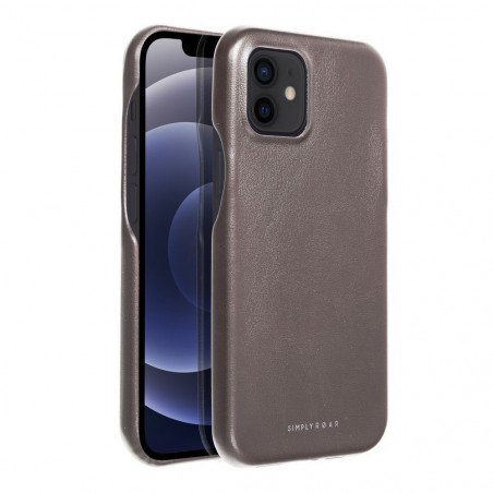 Apple iPhone 12 Pro Max Coque Roar Look Gris