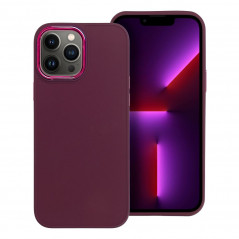 Apple iPhone 13 Pro Coque FRAME Élégant  Violet (Purple)