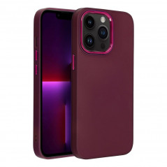 Apple iPhone 13 Pro Coque FRAME Élégant  Violet (Purple)