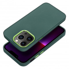 Apple iPhone 13 Pro Coque FRAME Élégant  Vert