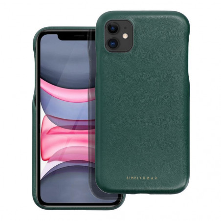 Apple iPhone 11 Coque Roar Look Vert