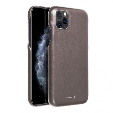 Apple iPhone XS Max Coque Roar Look Gris