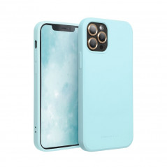Apple iPhone 15 Pro Coque Roar Space Monochromatique, Élégant  Bleu ciel