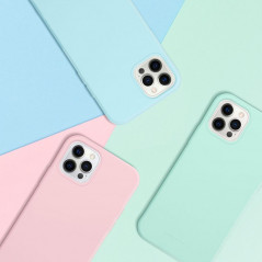 Apple iPhone 15 Pro Coque Roar Space Monochromatique, Élégant  Bleu ciel