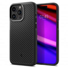 Apple iPhone 15 Pro Max Coque Spigen Armor Élégant  Noir