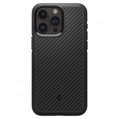 Apple iPhone 15 Pro Max Coque Spigen Armor Élégant  Noir