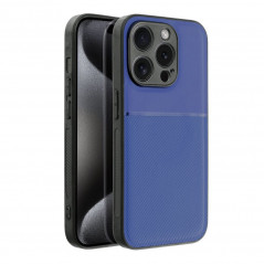 Apple iPhone 15 Pro Coque Noble Bleu