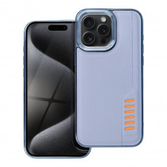 Apple iPhone 15 Pro Max Coque MILANO Bleu